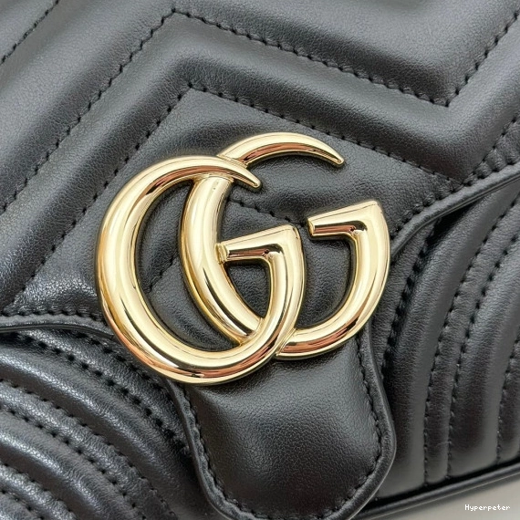 Hyper Peter handle Marmont mini GG GUCCI top bag-17*13*6CM 0730